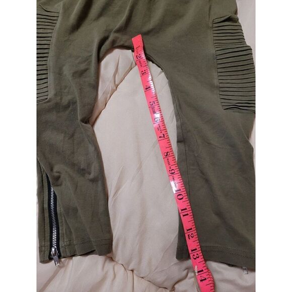 Parachute/drop crotch punk style pants - Picture 6 of 6